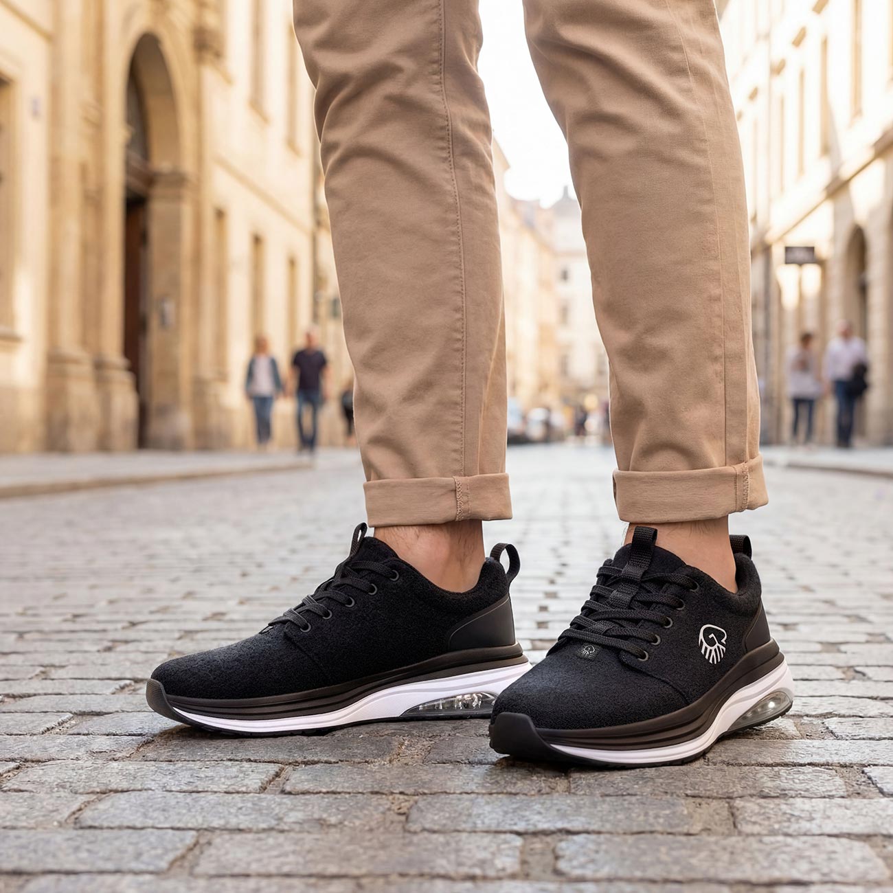 Merino Curve Max Men