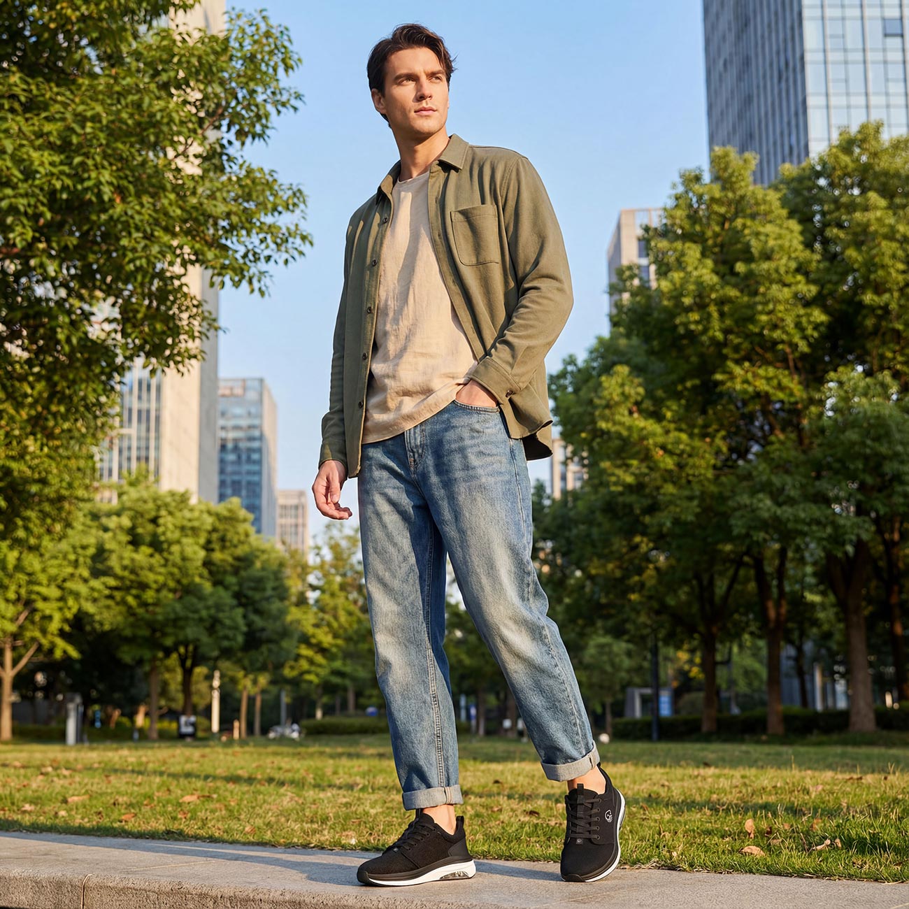 Merino Curve Max Men