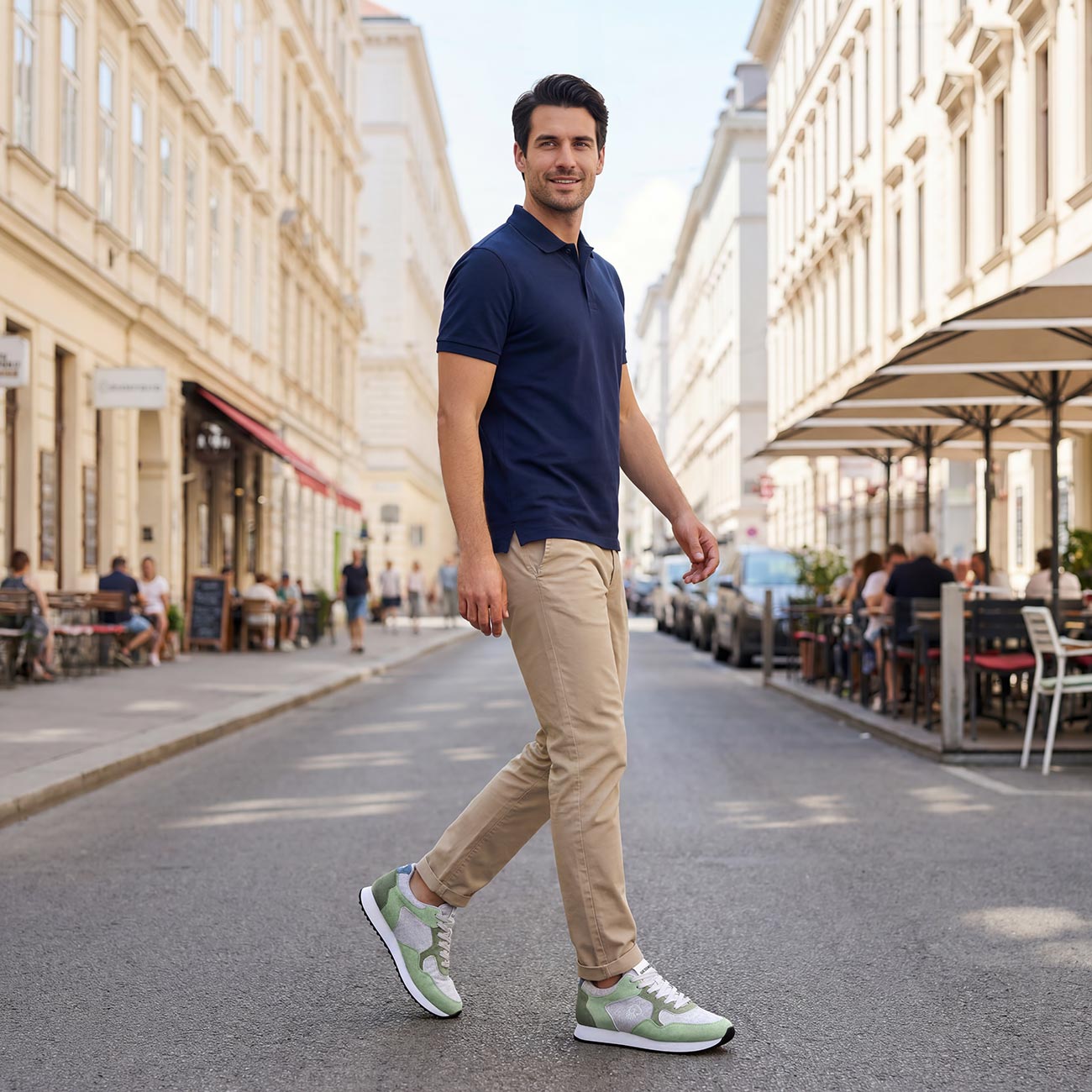 Retro Runner Men