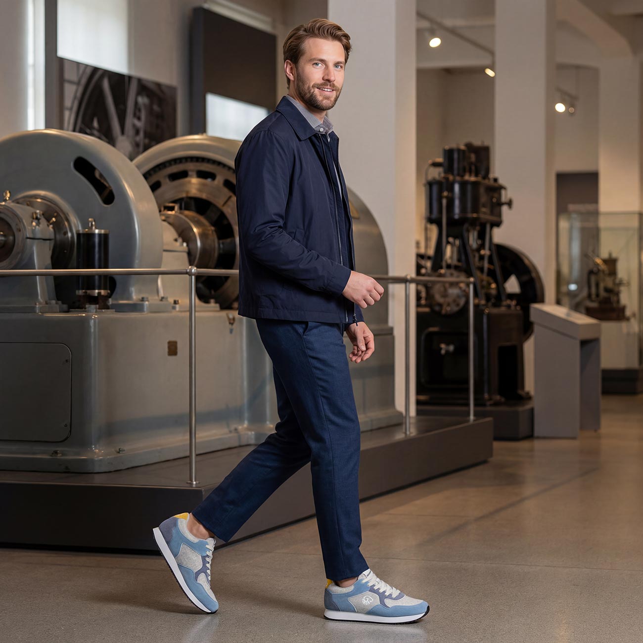 Retro Runner Men