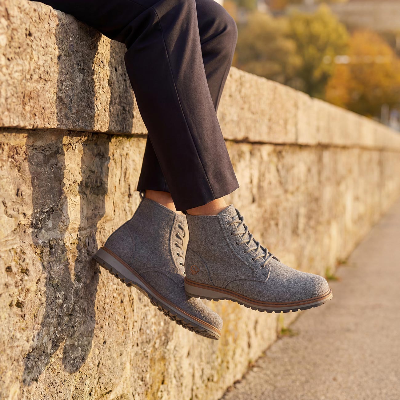 Wool Craft Boot Men