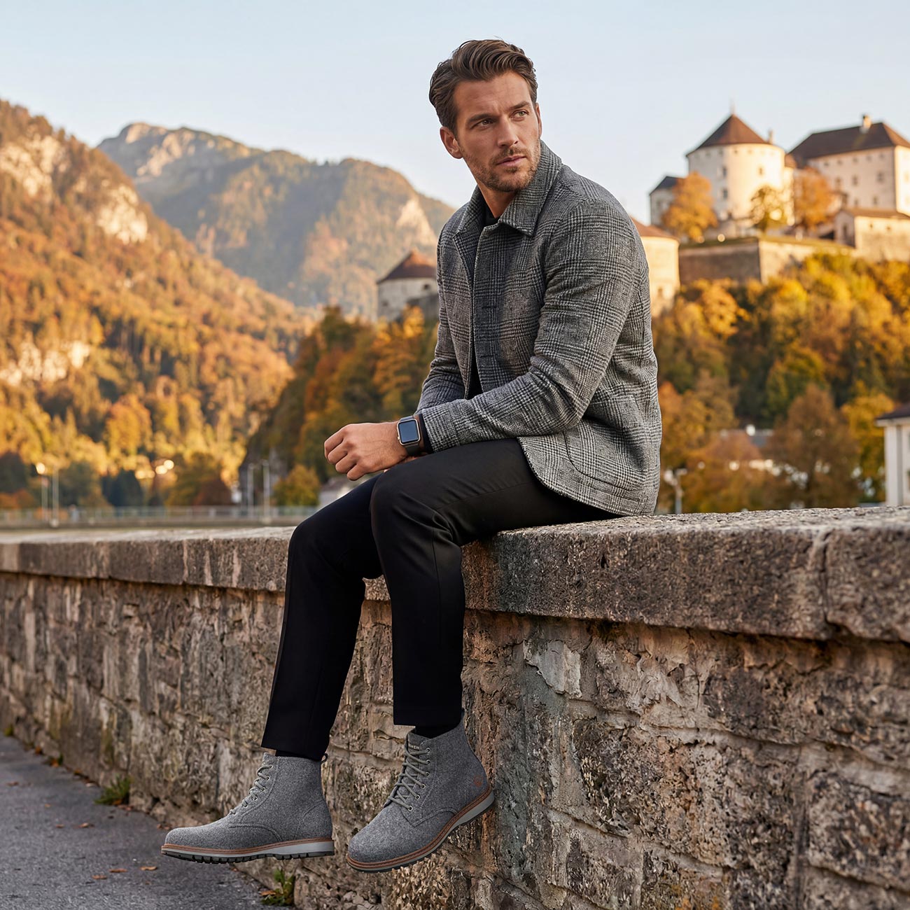 Wool Craft Boot Men