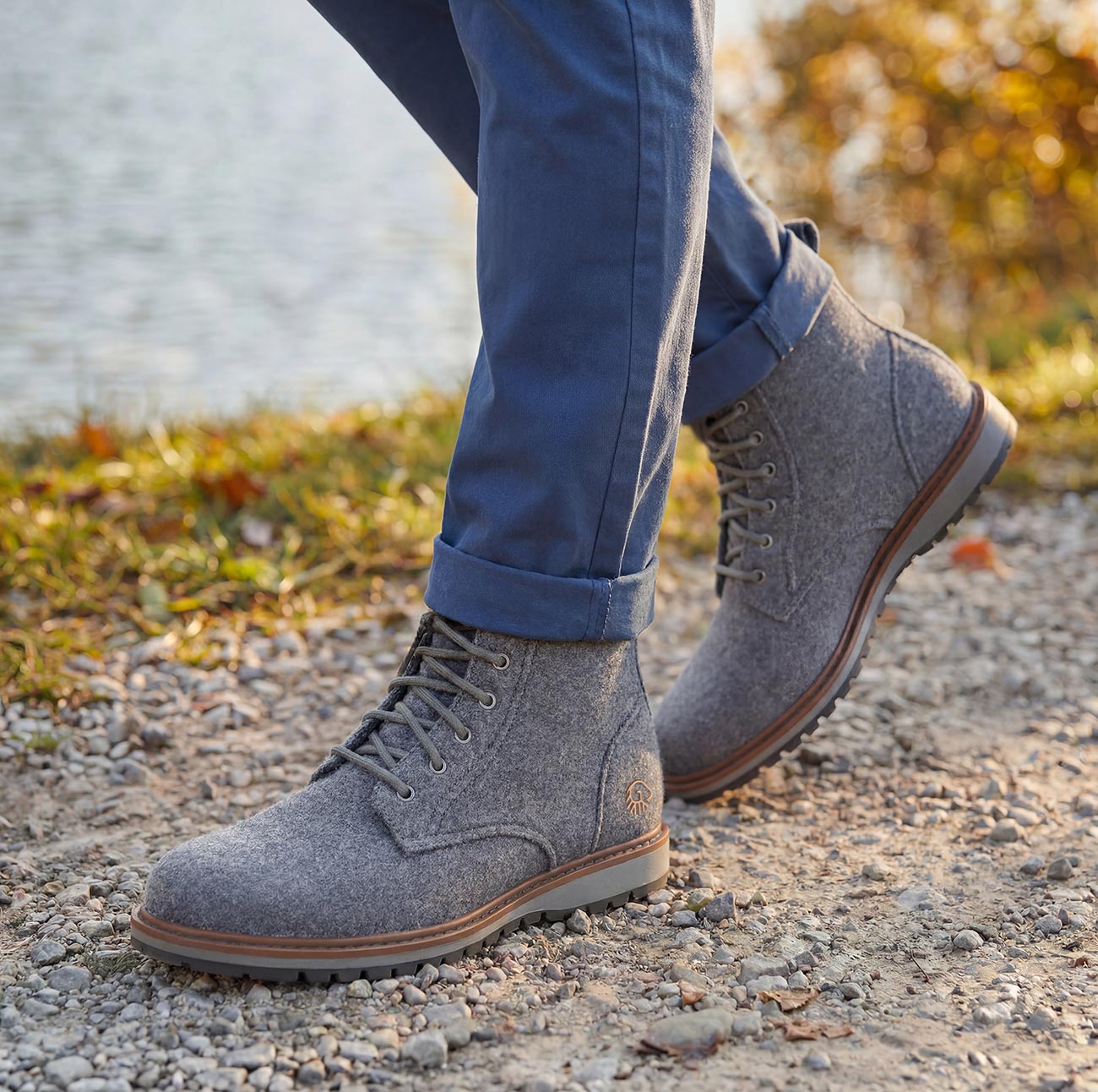 Wool Craft Boot Men