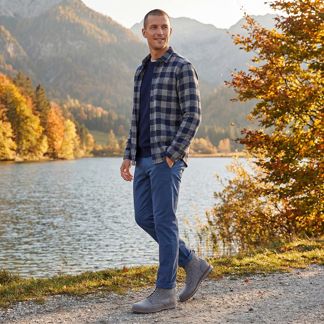 Wool Craft Boot Men