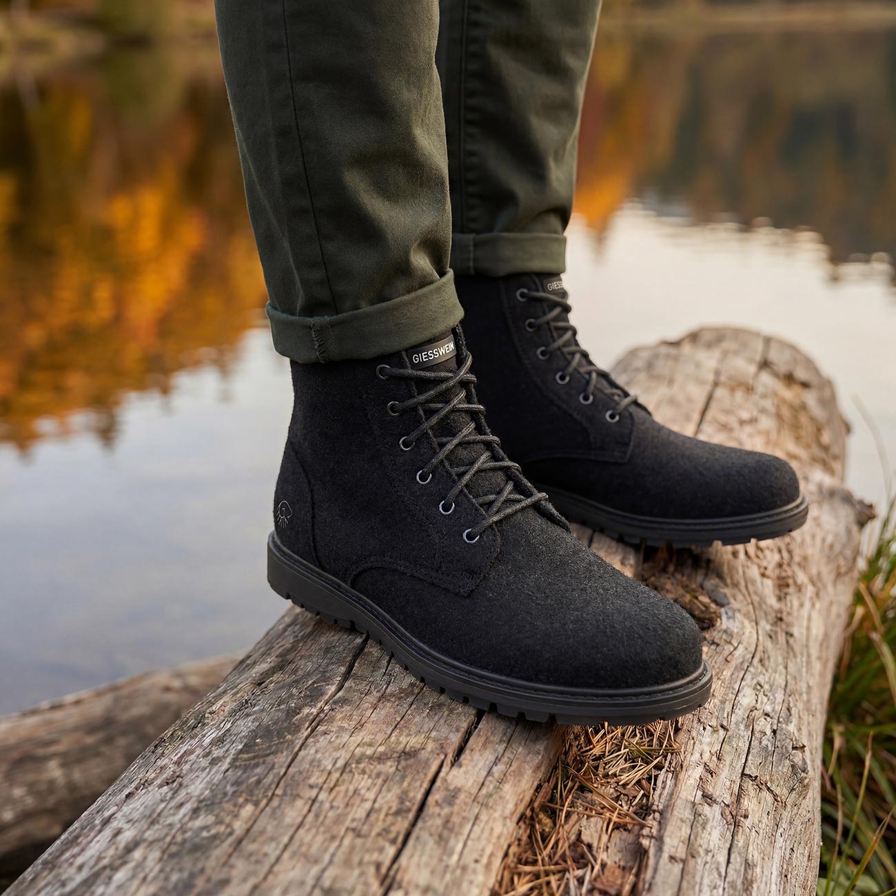 Wool Craft Boot Men