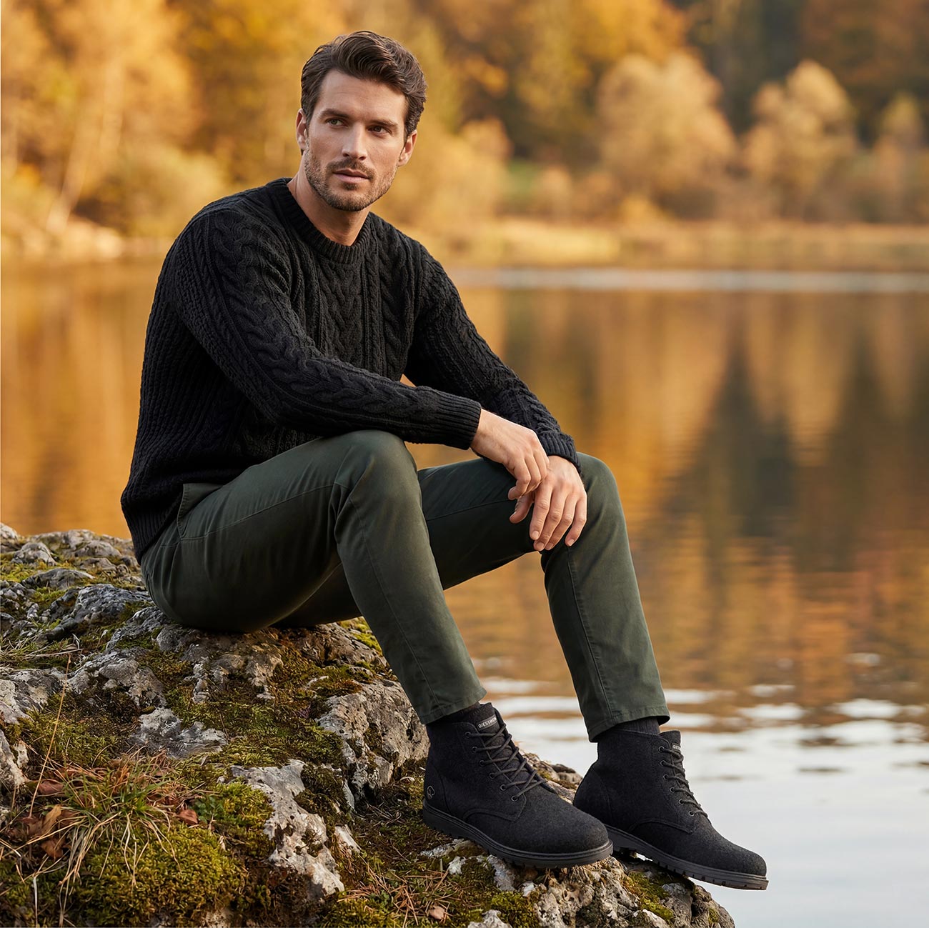Wool Craft Boot Men