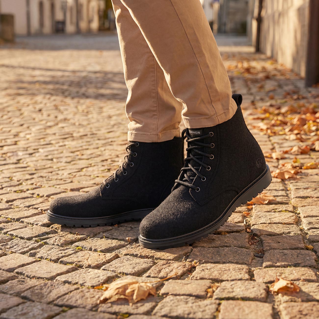 Wool Craft Boot Men