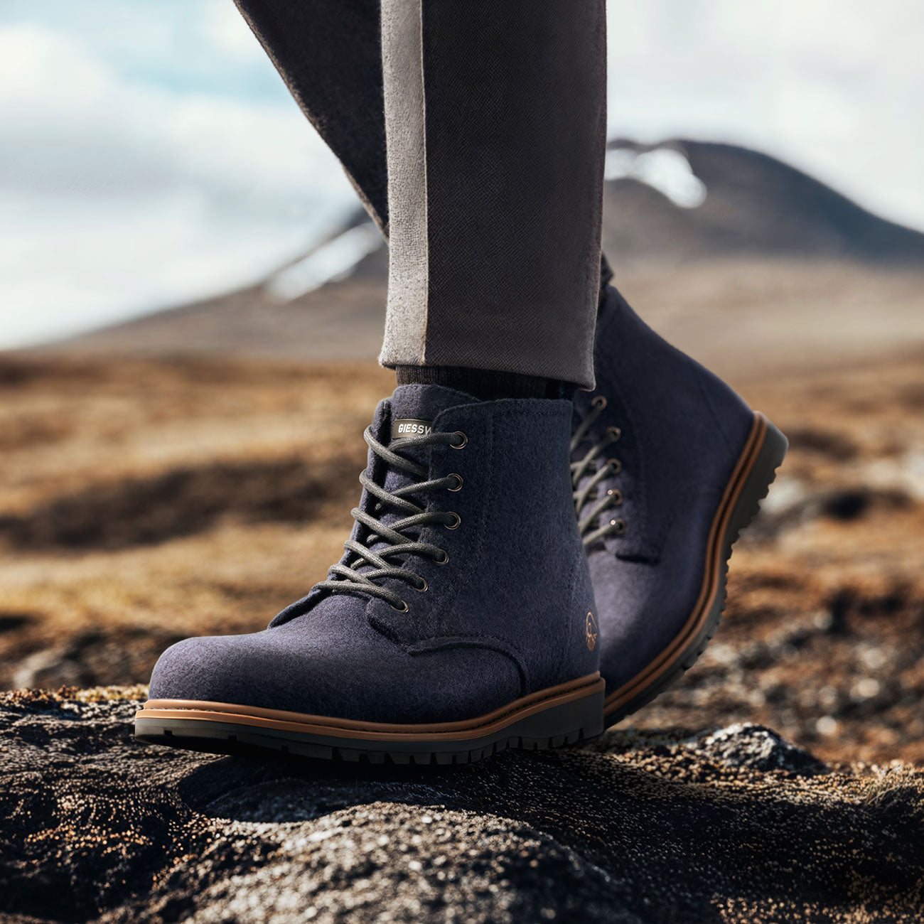 Wool Craft Boot Men