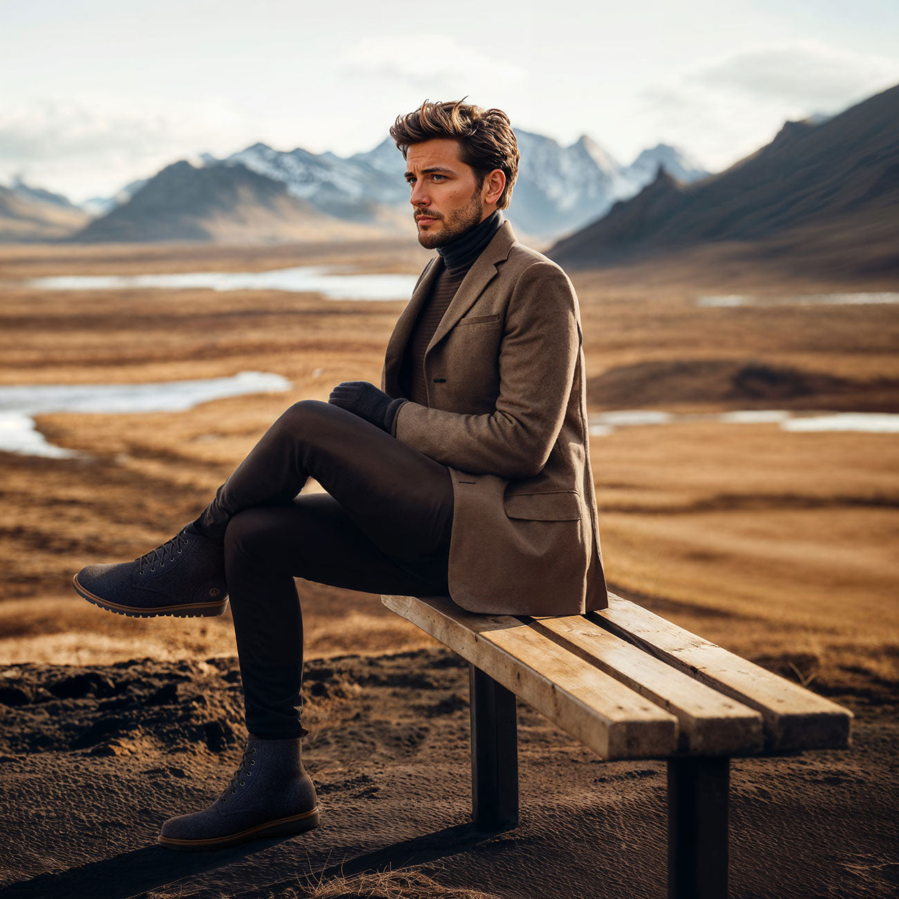 Wool Craft Boot Men
