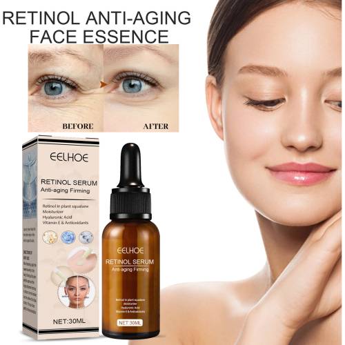Retinol & Peptid Serum mit Squalan