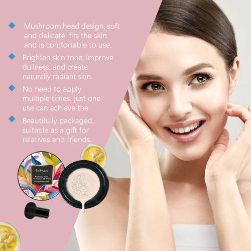 Cushion Concealer mit Pilzkopf-Applikator