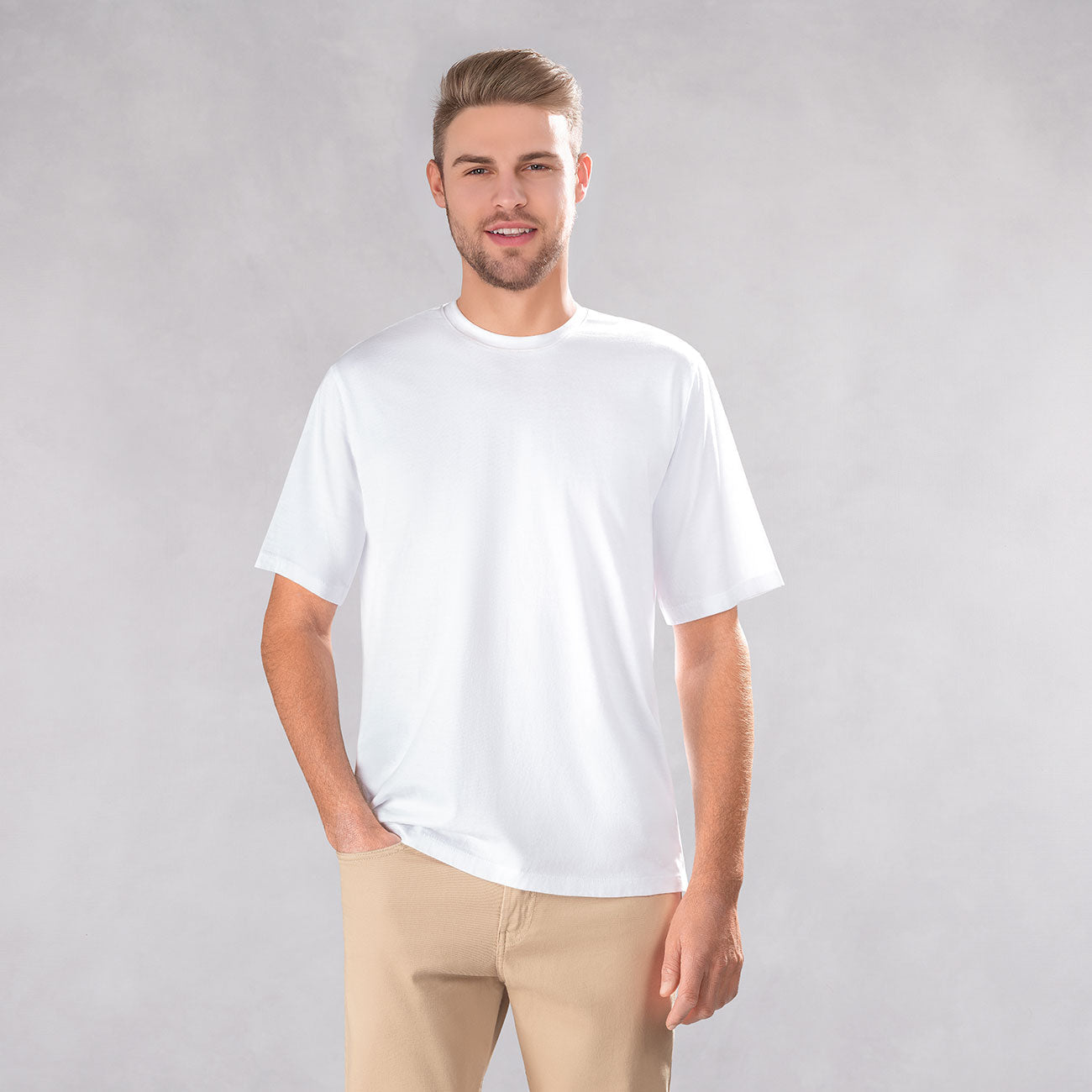 Organic T-Shirt Men 3er-Pack