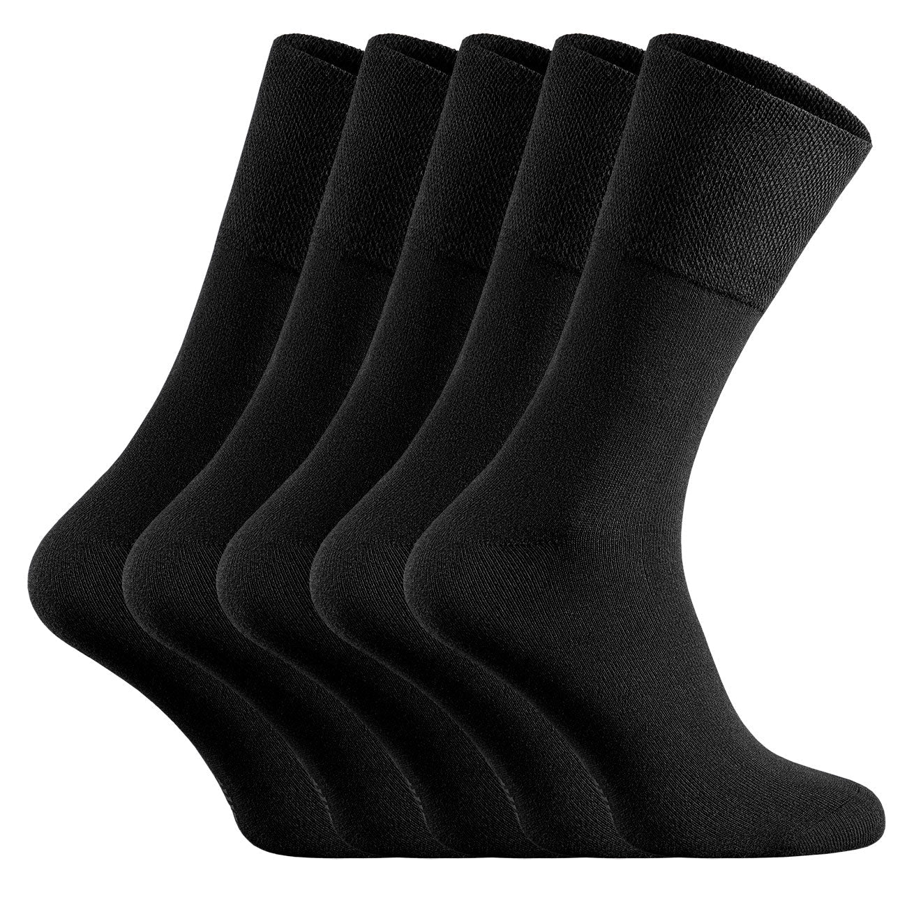 Komfort Socken Bio-Baumwolle (5er-Pack)