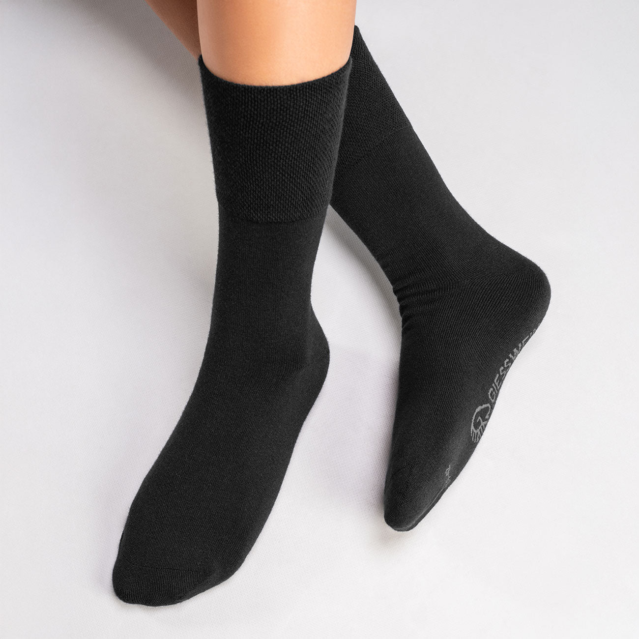 Komfort Socken Bio-Baumwolle (5er-Pack)