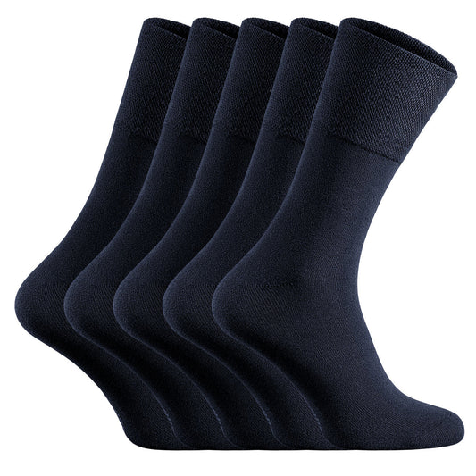 Komfort Socken Bio-Baumwolle (5er-Pack)