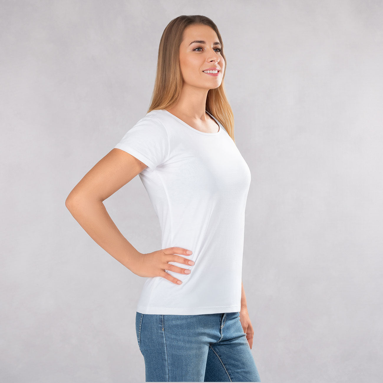 3er Pack T-shirt Women Slim-Fit