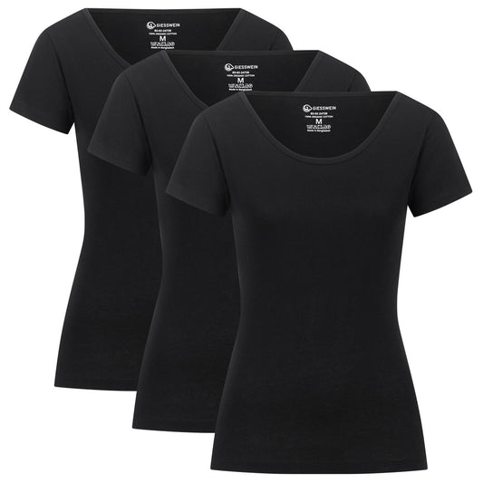 3er Pack T-shirt Women Slim-Fit