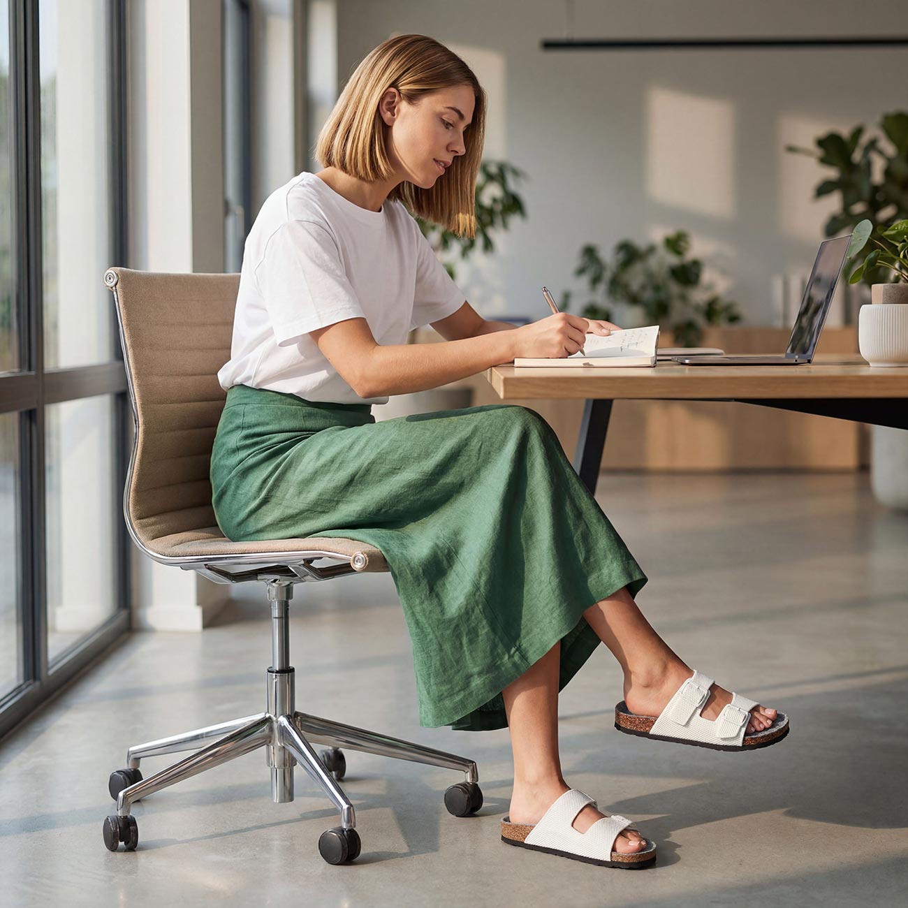 Merino Slides Women