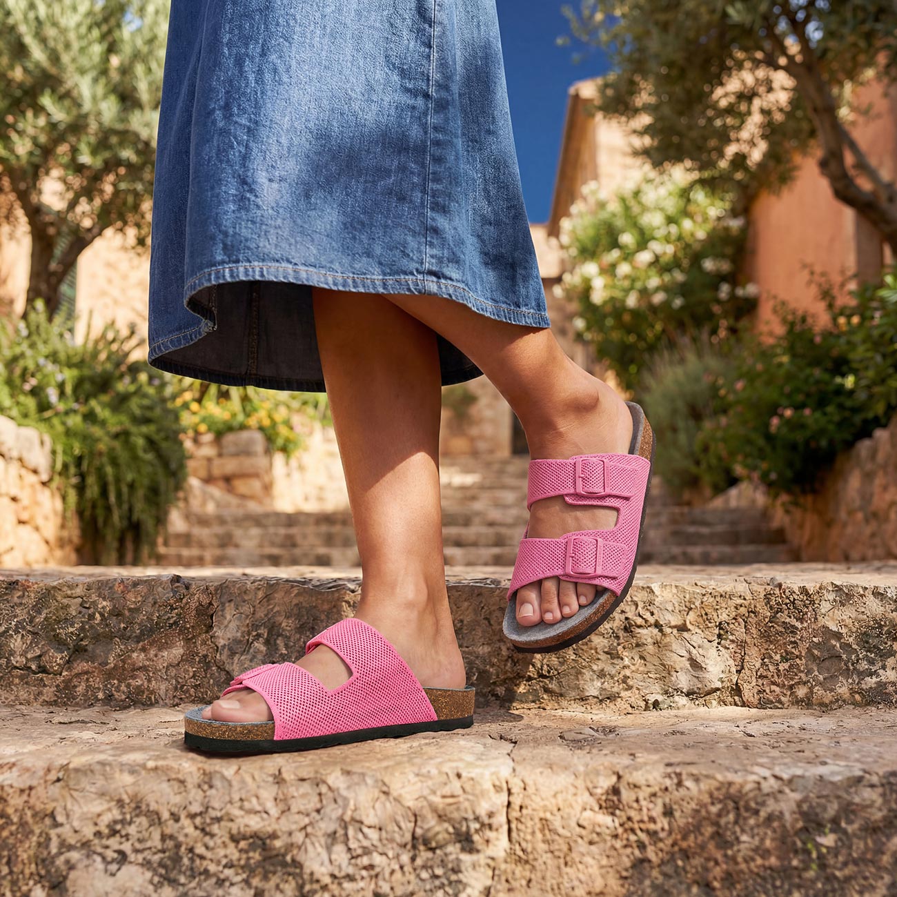 Merino Slides Women