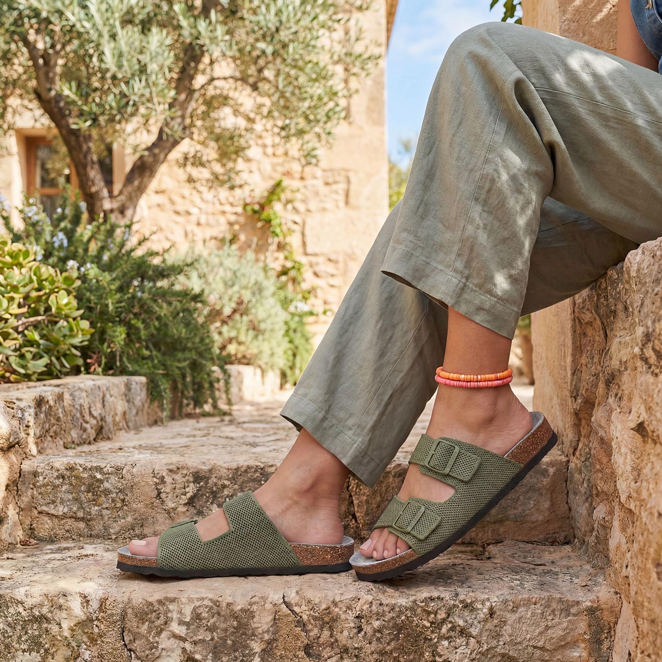 Merino Slides Women
