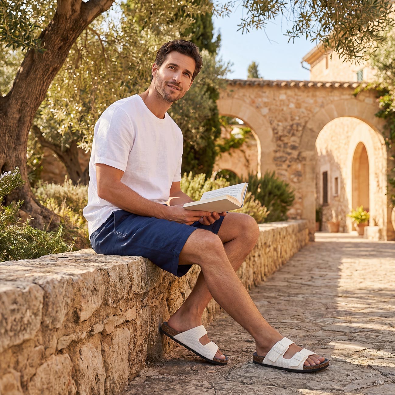 Merino Slides Men