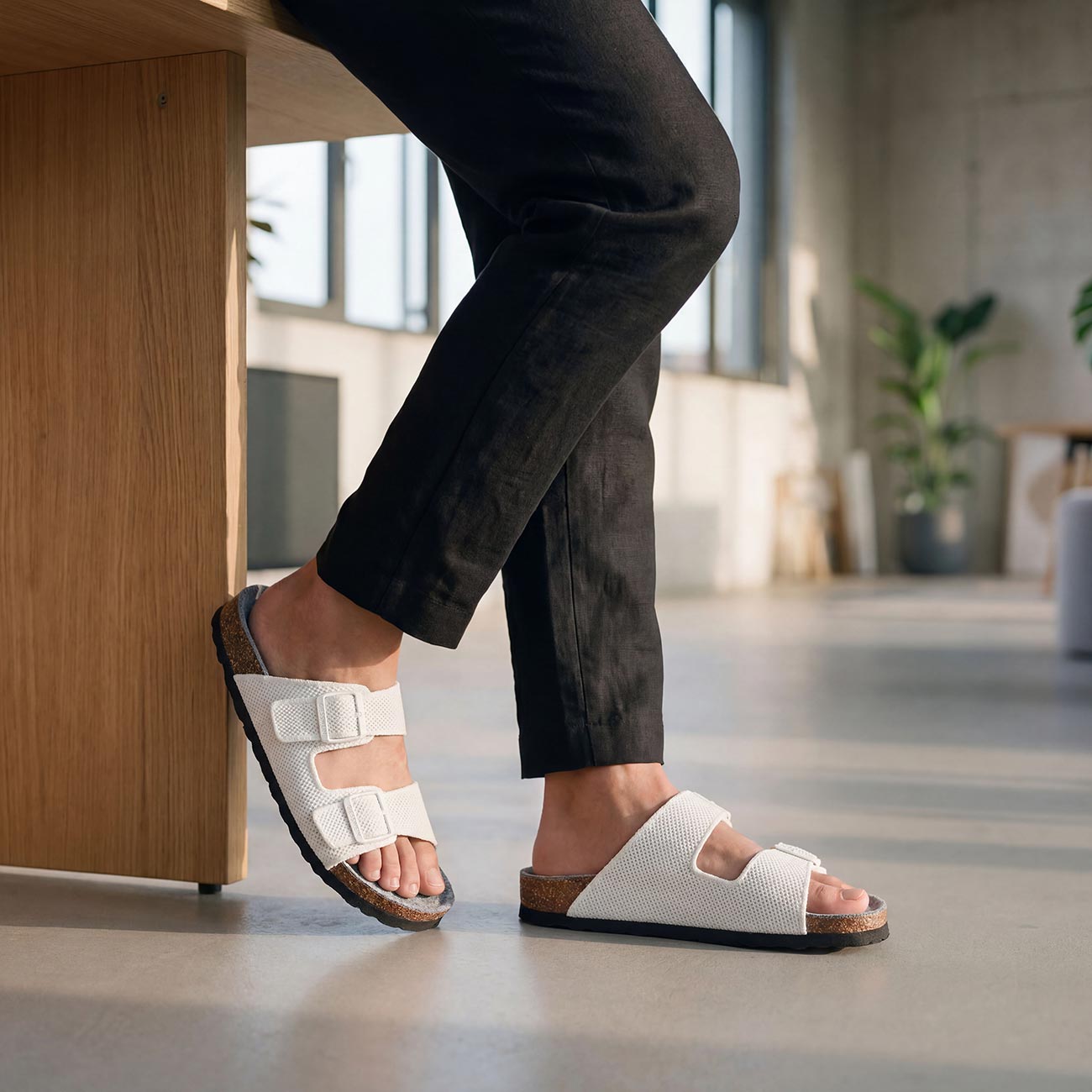 Merino Slides Men