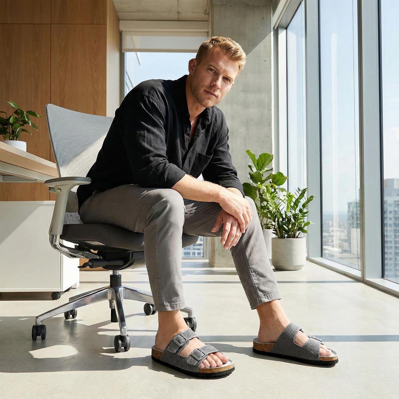 Merino Slides Men