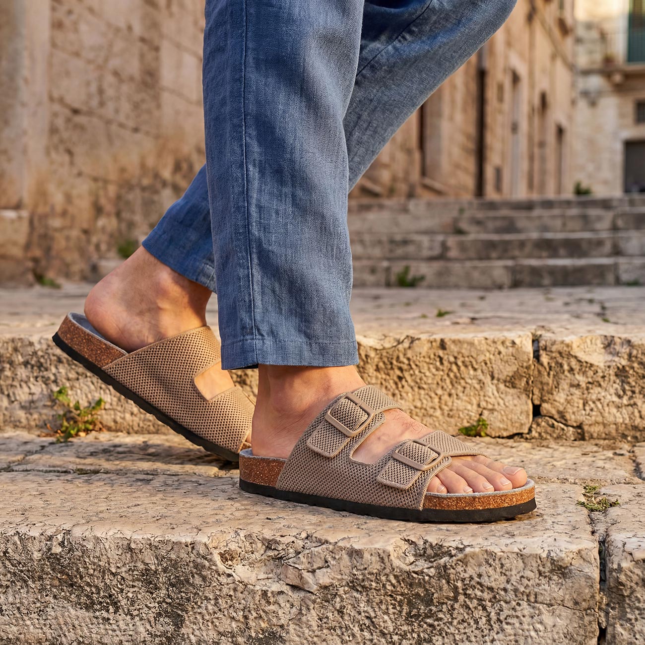 Merino Slides Men