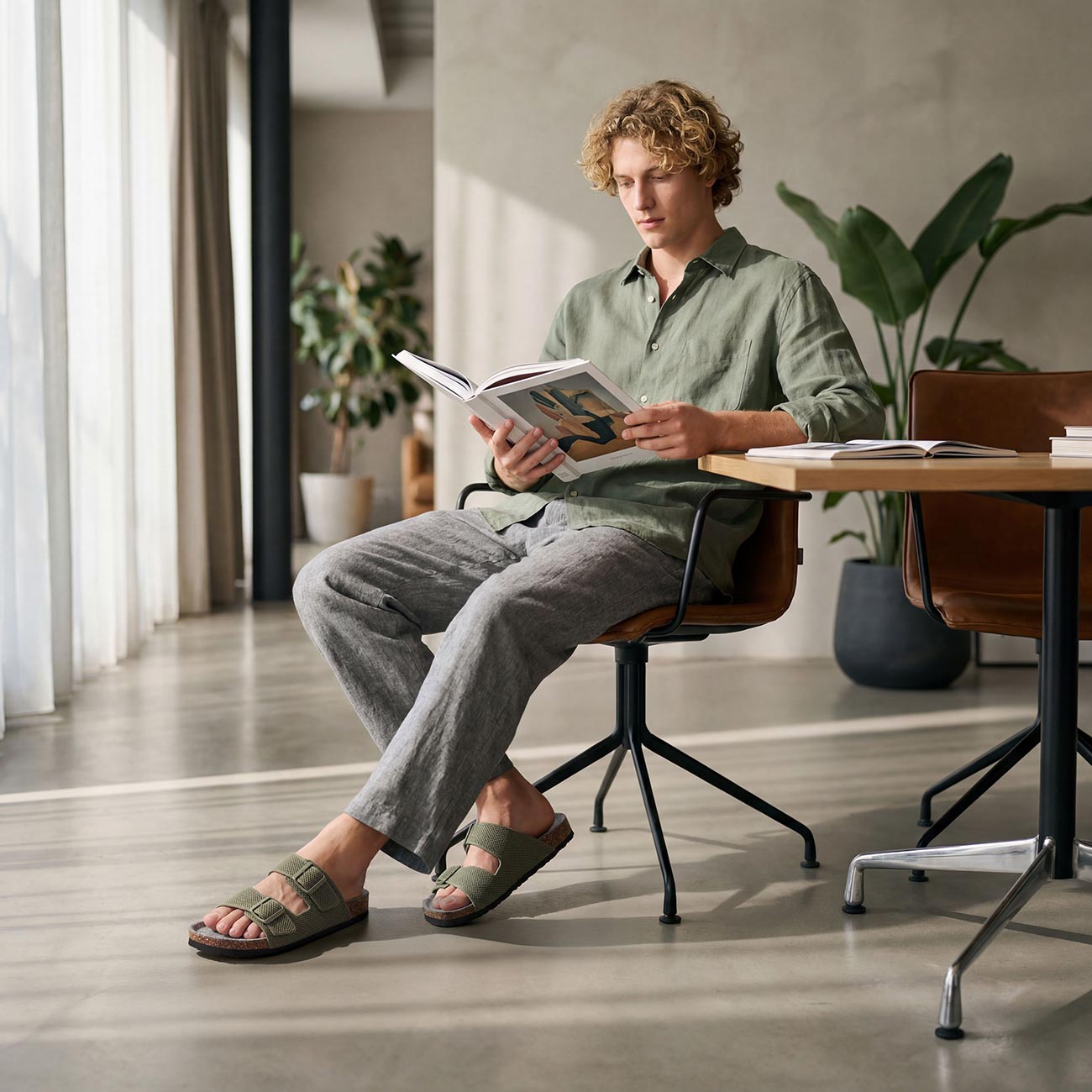Merino Slides Men