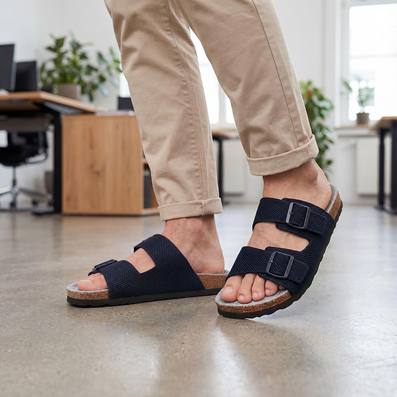 Merino Slides Men