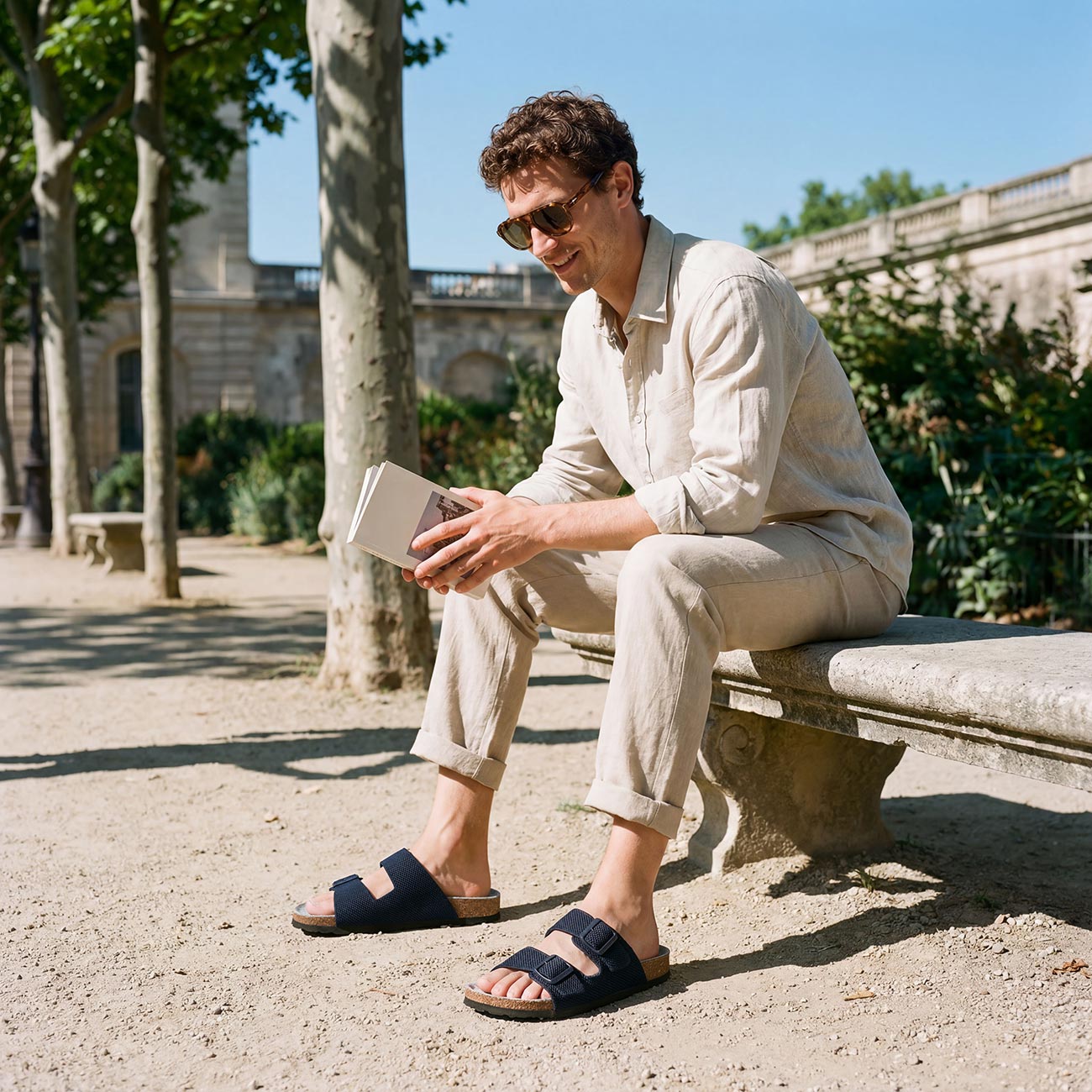 Merino Slides Men