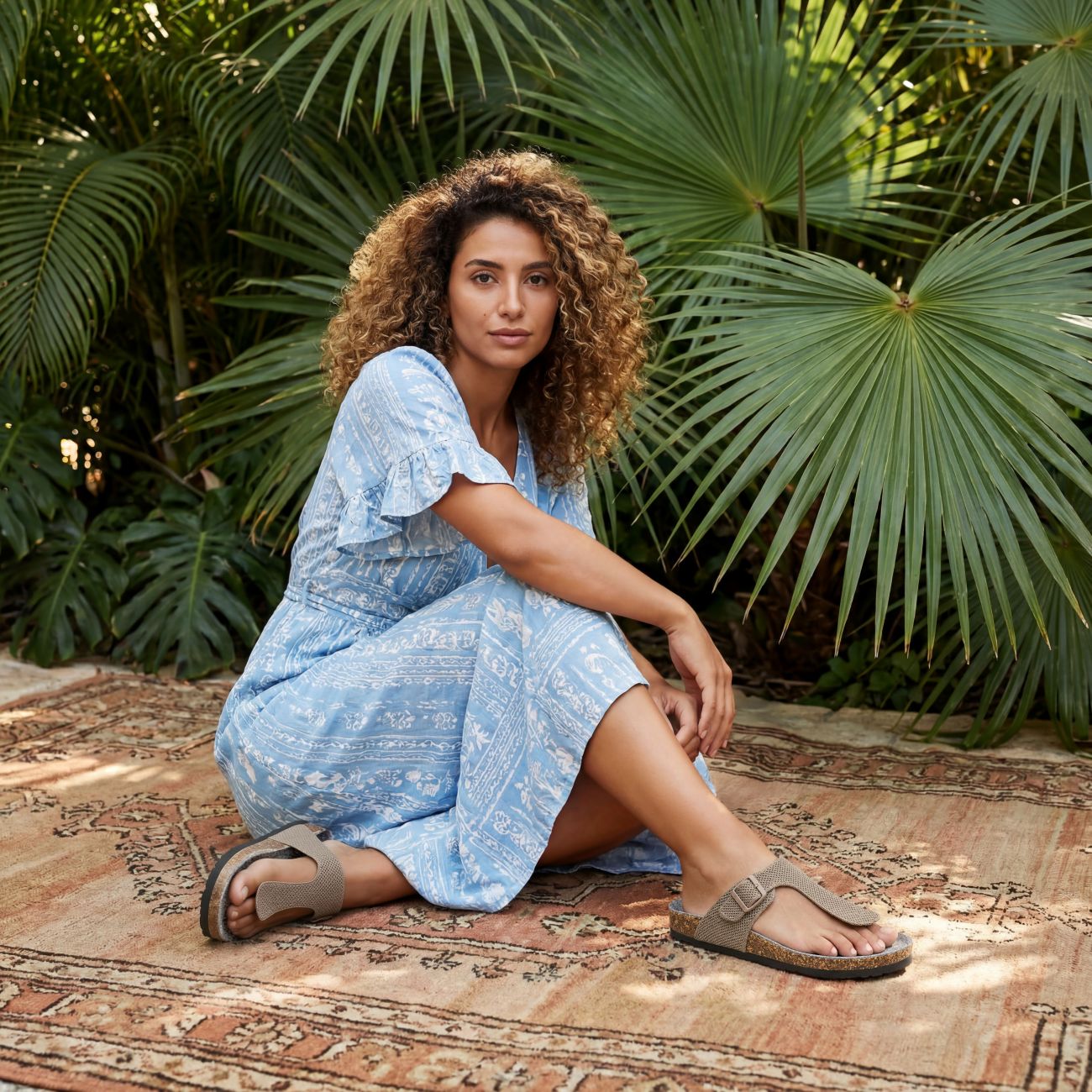 Merino Slides Lite Women