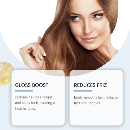 Leave-In Conditioner mit Shea und Rizinusöl