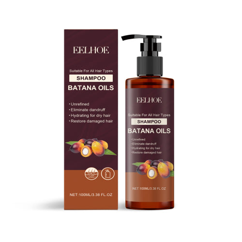 Batana Shampoo mit Kokos und Zitrone