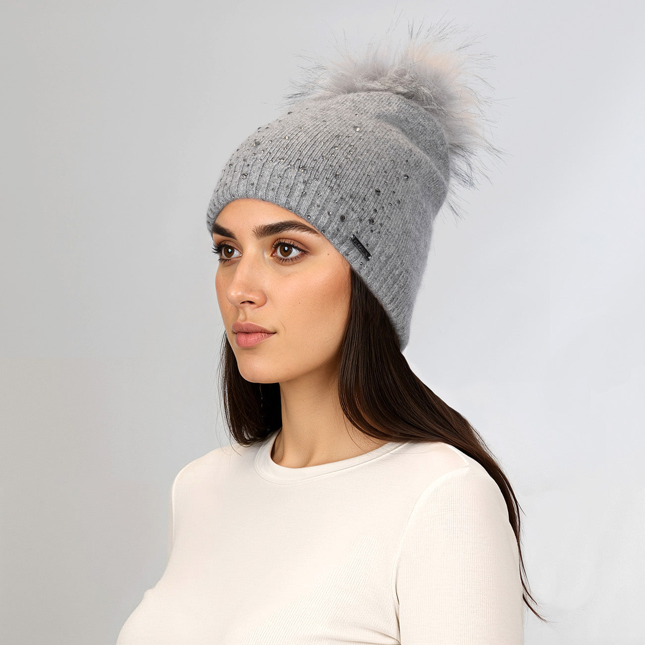 Beanie Kristallwand