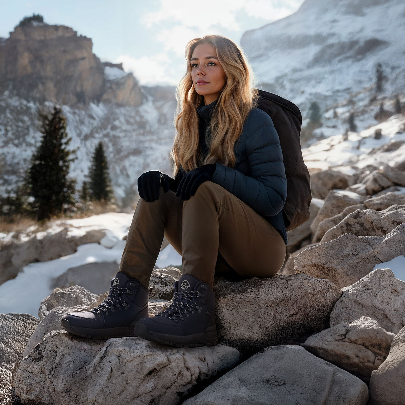 Merino Leather Alpine Women