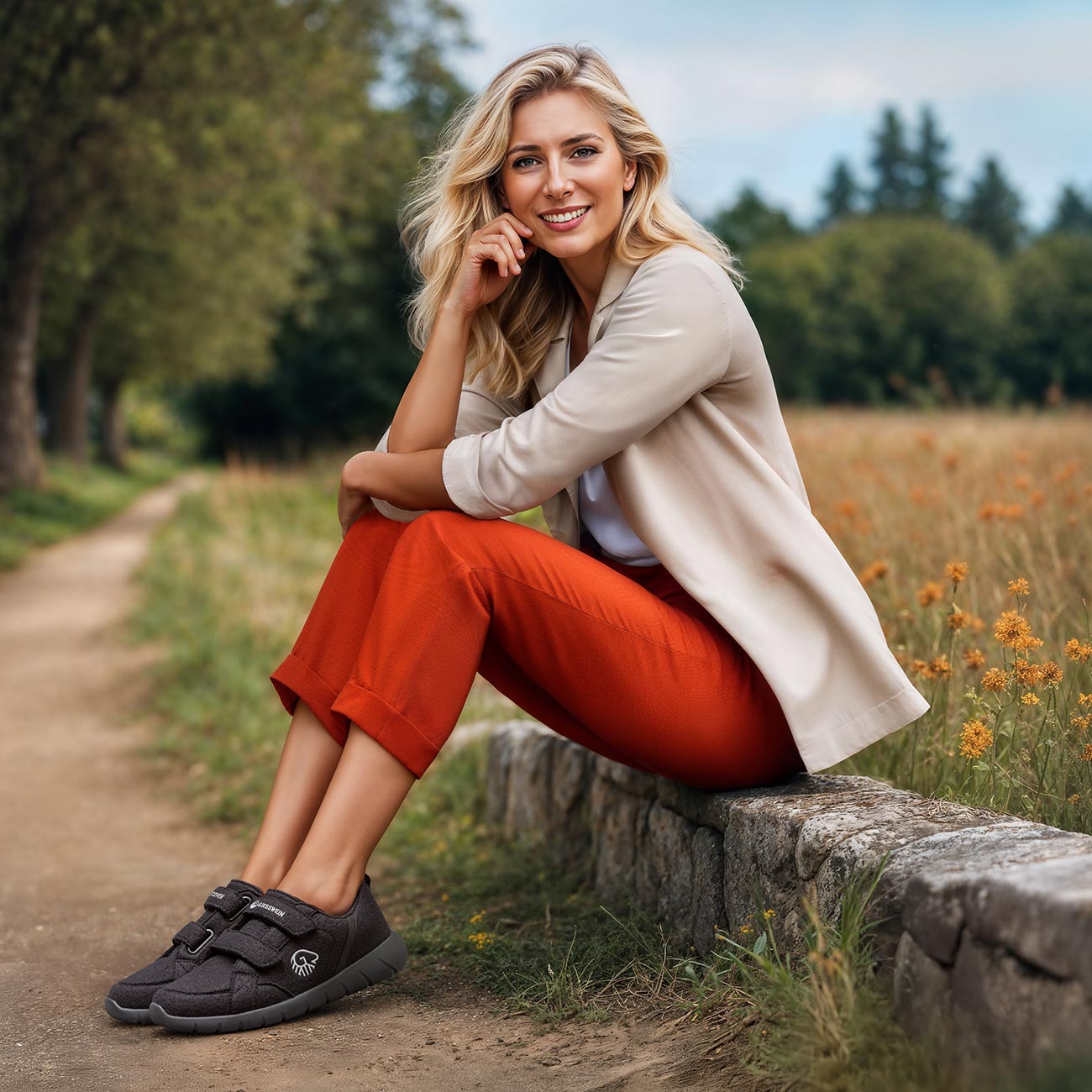 Merino Easy Step Women