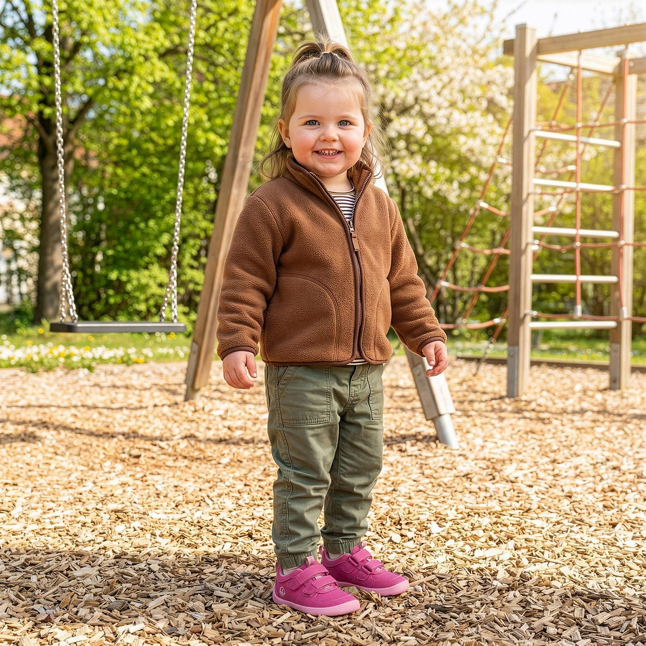 Kids Barefoot Canvas