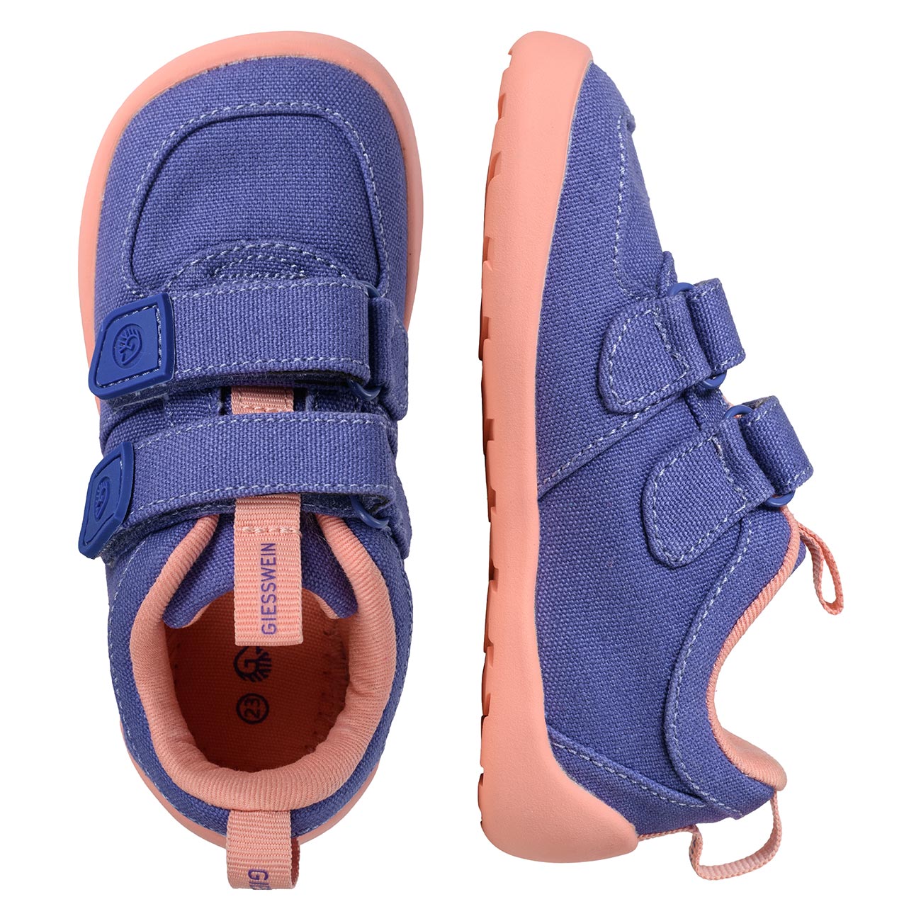 Kids Barefoot Canvas