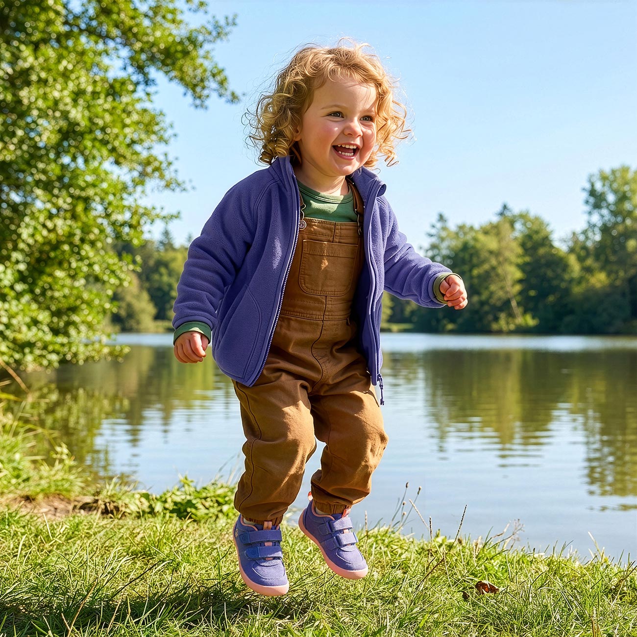 Kids Barefoot Canvas
