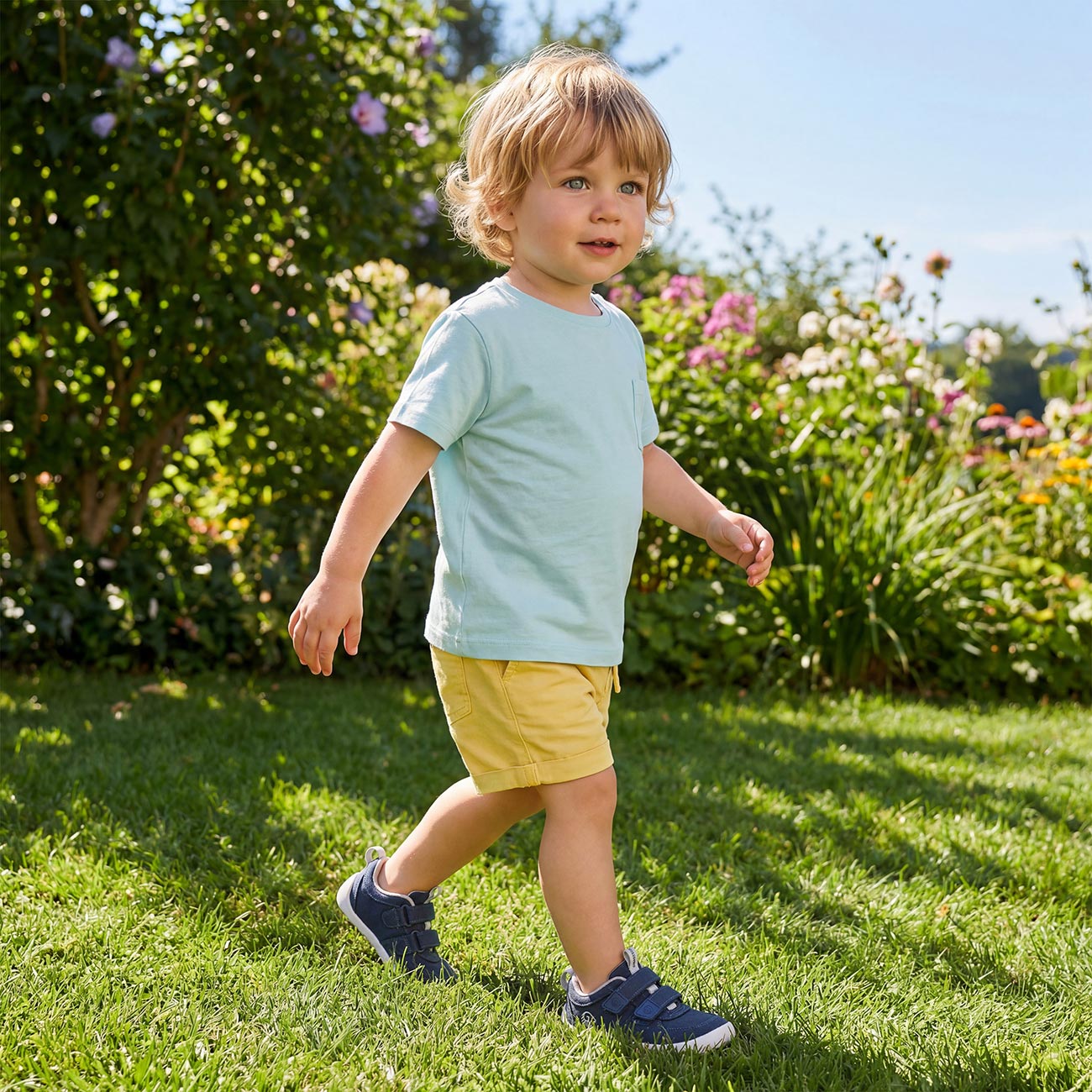 Kids Barefoot Canvas