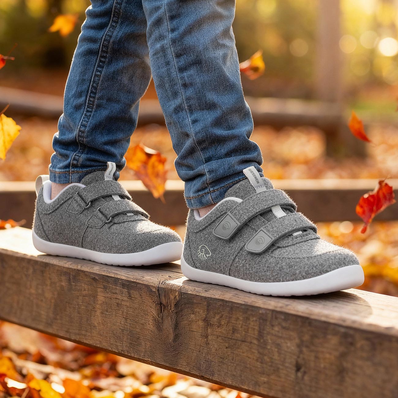 Kids Barefoot Wool