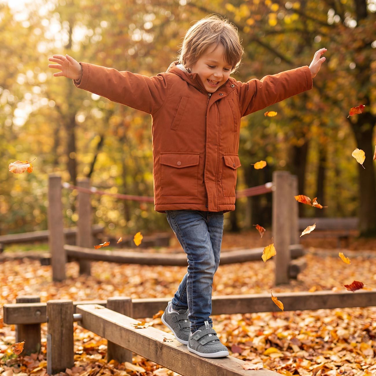 Kids Barefoot Wool