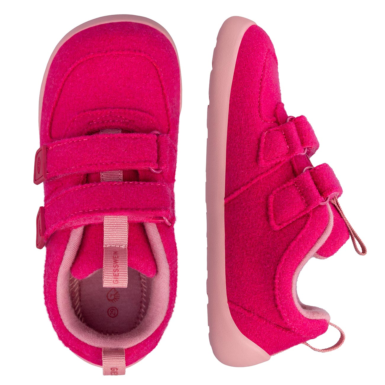 Kids Barefoot Wool