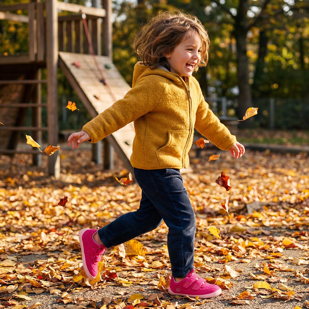 Kids Barefoot Wool
