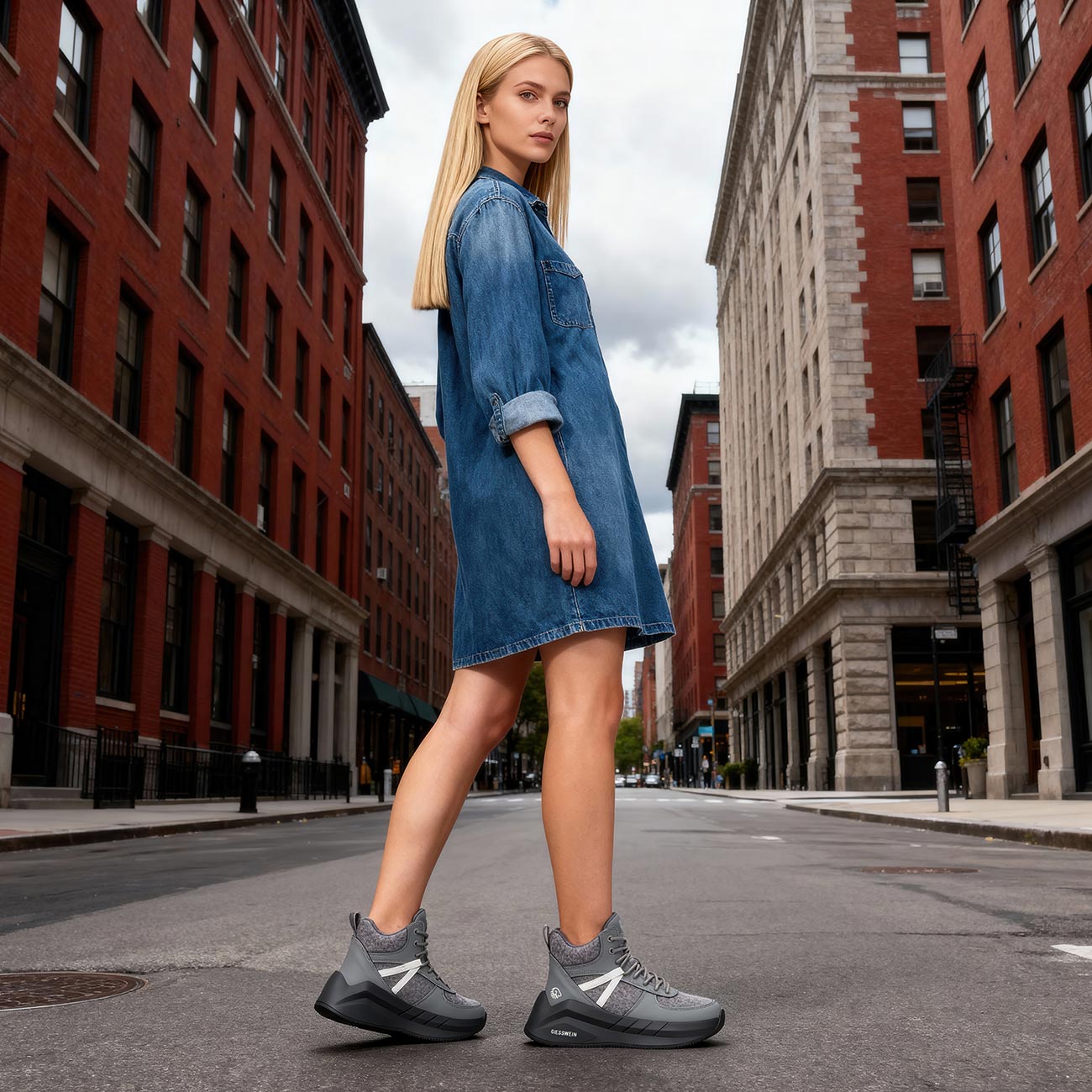 Chunky High Sneaker Women