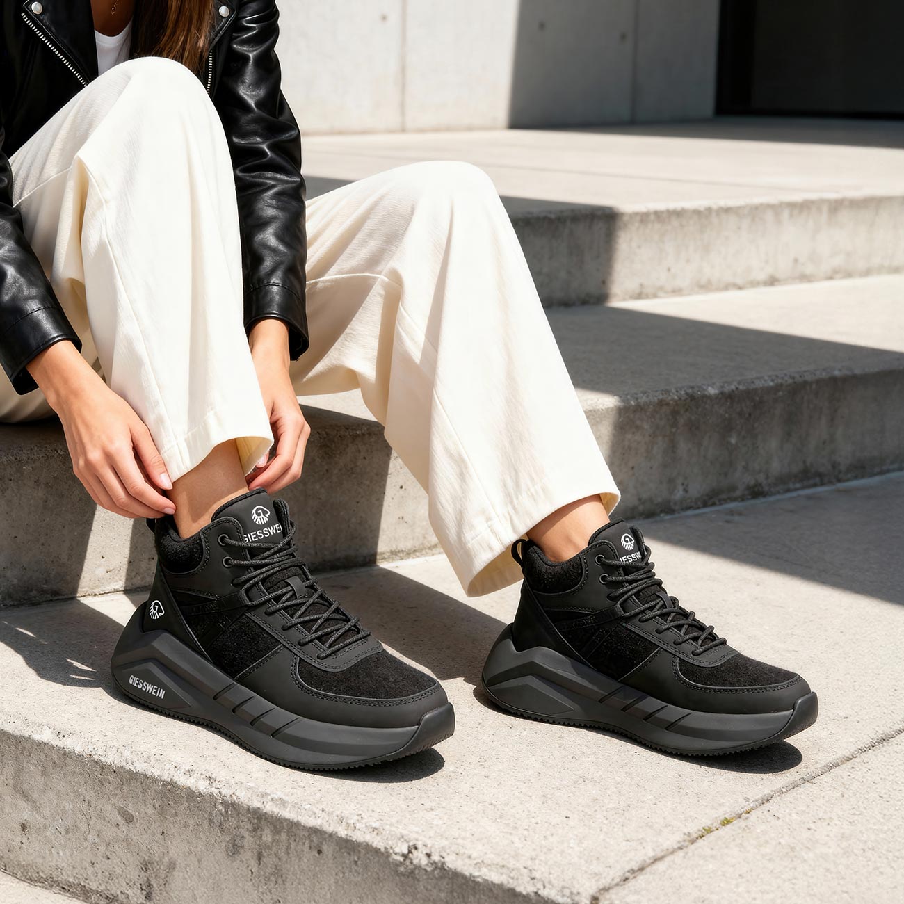 Chunky High Sneaker Women