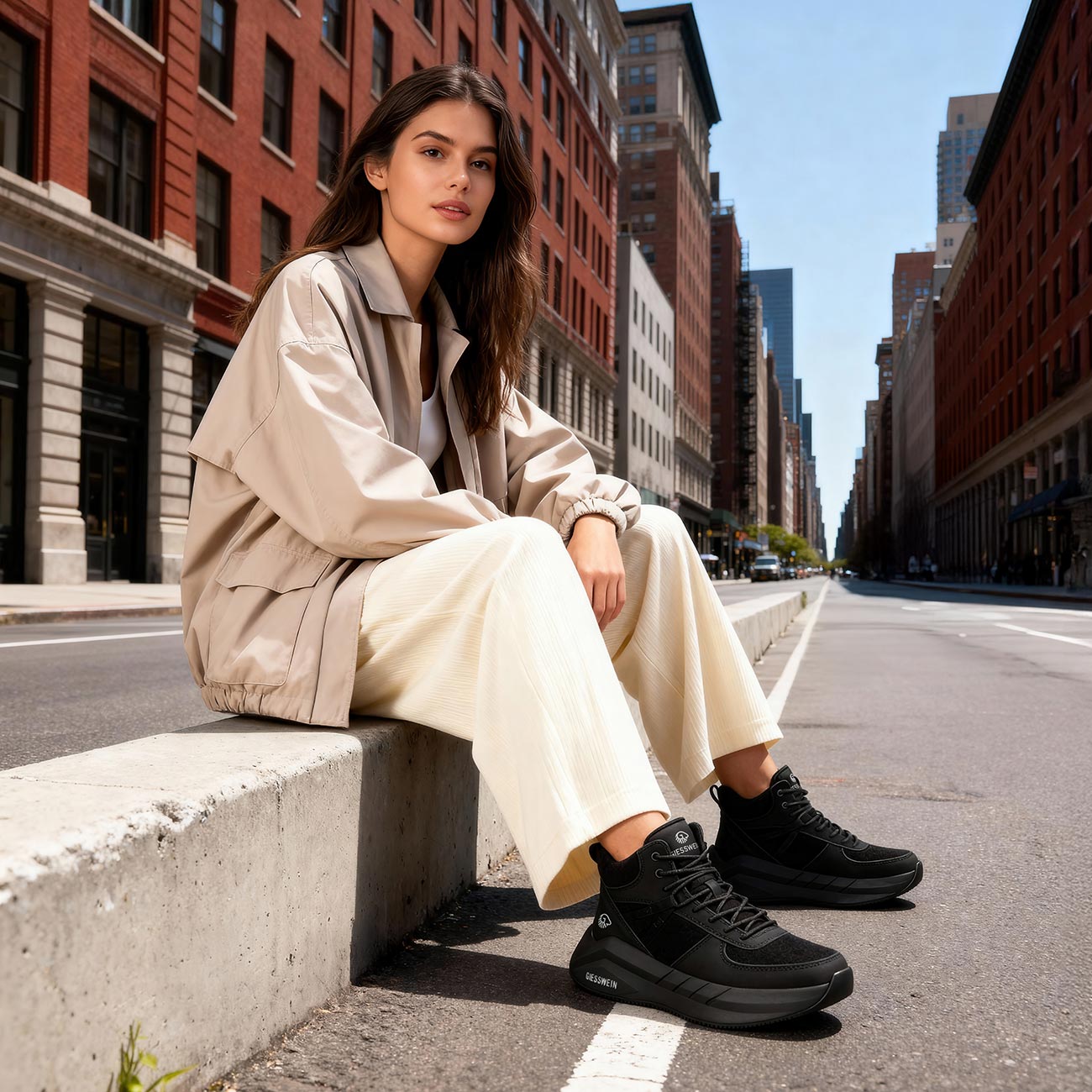 Chunky High Sneaker Women