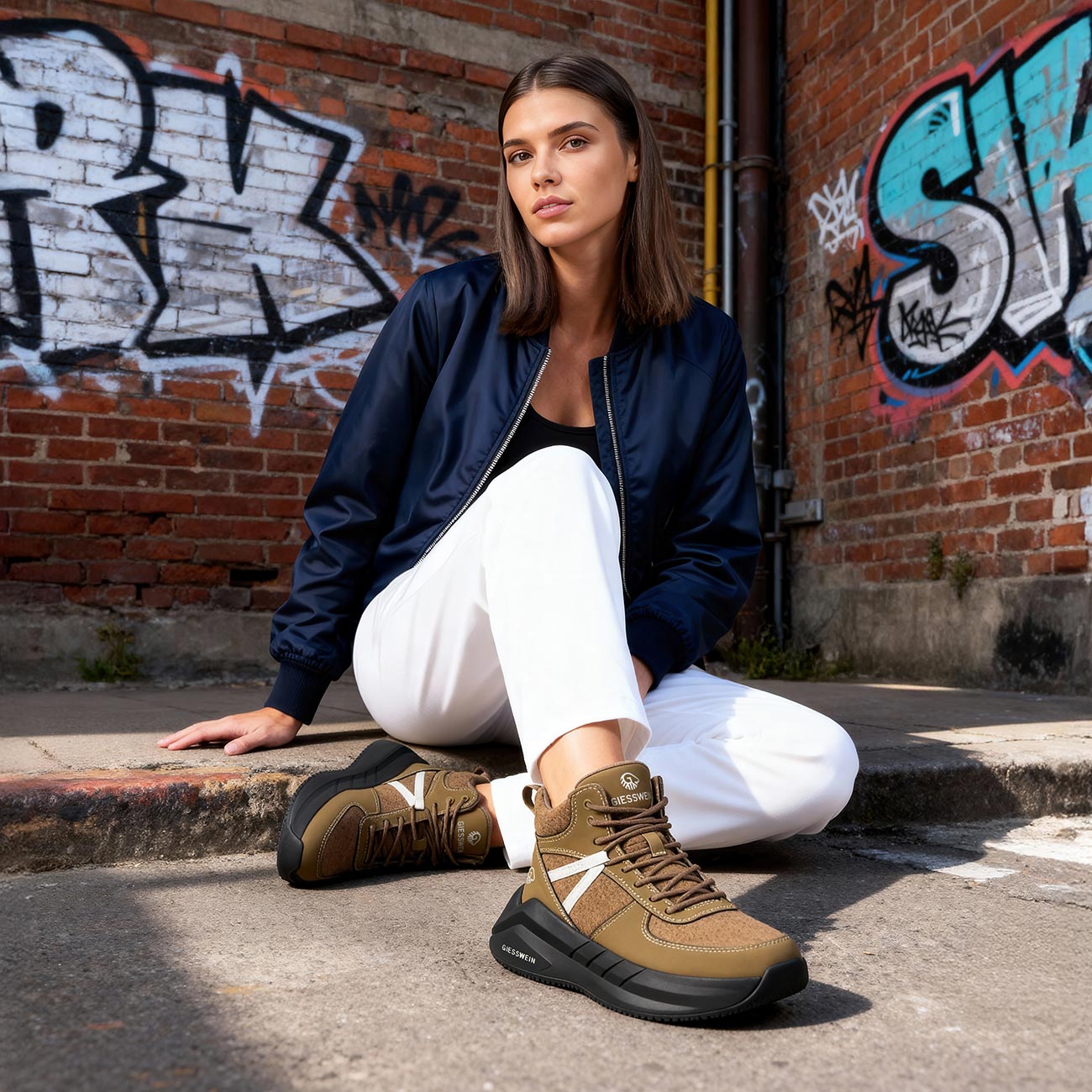 Chunky High Sneaker Women