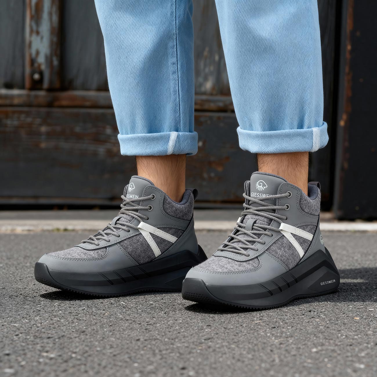 Chunky High Sneaker Men